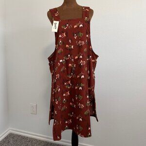 Duluth Trading Co. Heirloom Garden Apron Smock Women's One Size